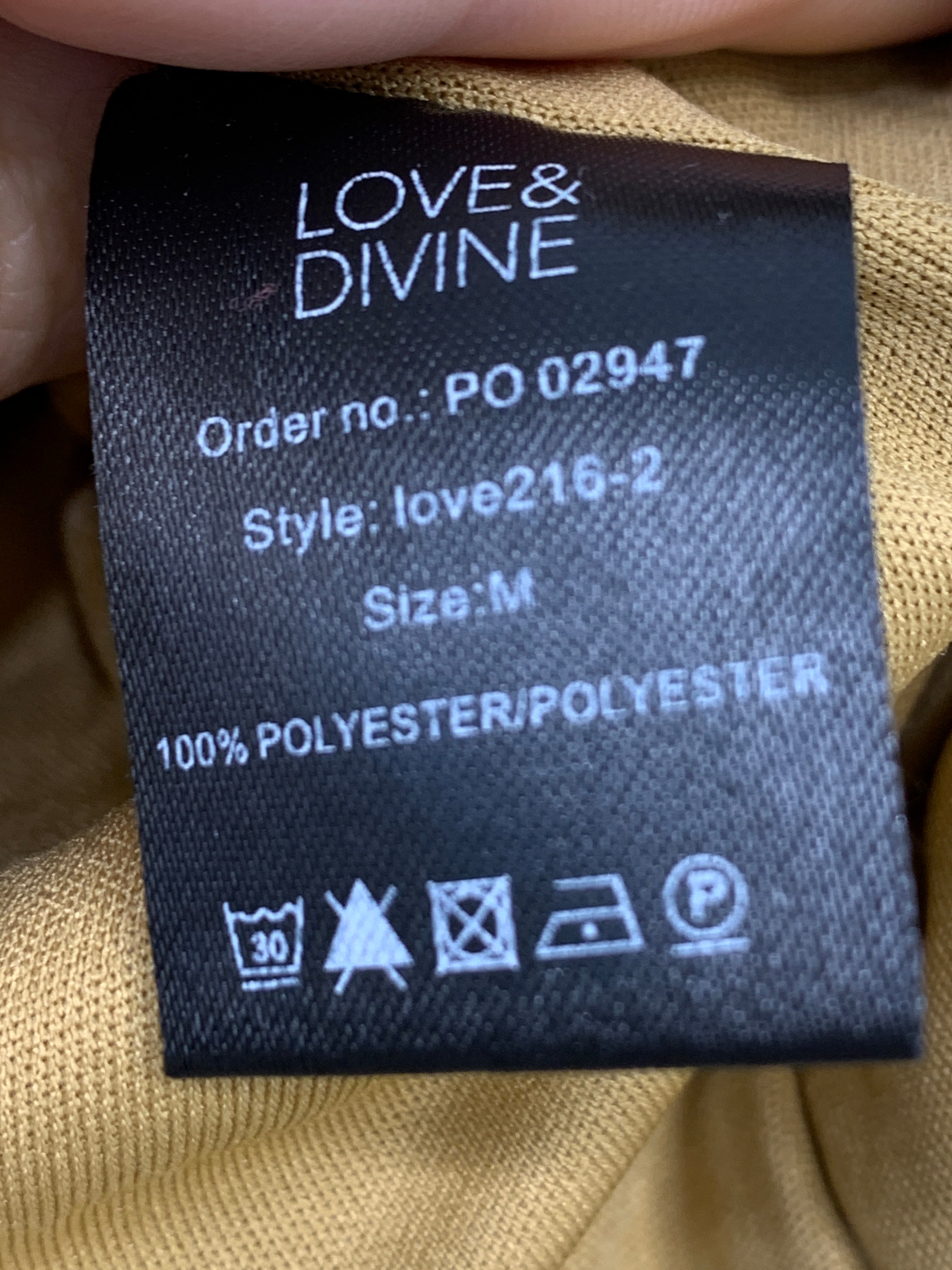 Love & Divine Nederdel